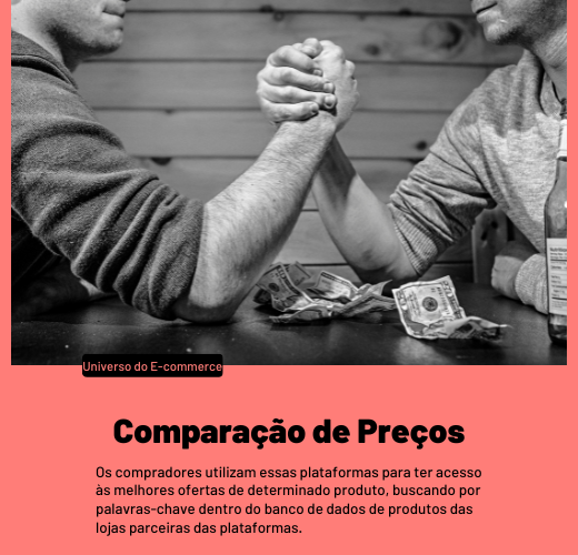 Plataforma de Comparação de Preços