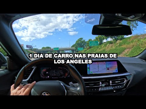 1 dia de carro nas praias de los angeles
