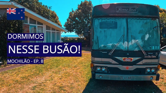 Dormindo em um Ônibus Airbnb em Auckland, Nova Zelândia: Uma Experiência Única e Inesquecível