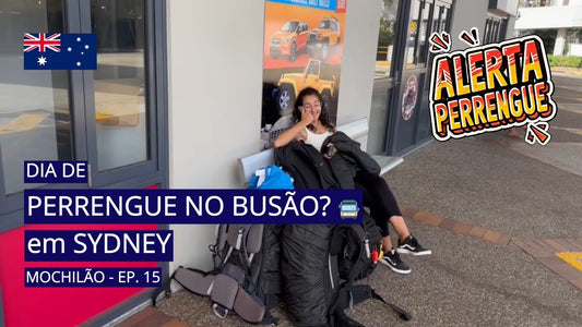 14 Horas de Viagem para Sydney + Nosso Primeiro Dia na Cidade