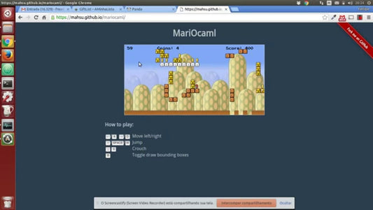 Super Mario HTML5 - CAML - Git Nights