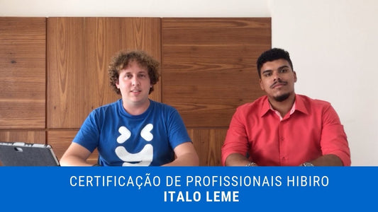 Certificação de Profissionais Hibiro - Italo Leme