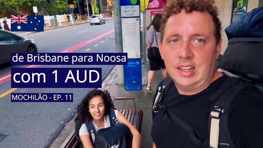 De Brisbane para Noosa: Viagem Incrível por Apenas 50 Cents!