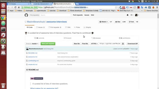 Git Nights - Entrevista para Programadores