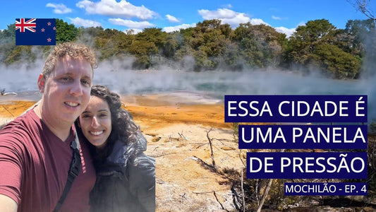 Porque ROTORUA é Nossa Cidade Preferida da Nova Zelândia
