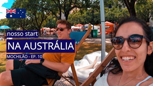 Nosso Segundo Dia em Brisbane: Kangaroo Point & South Bank