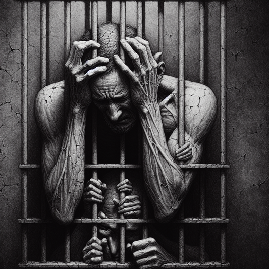 O que nos Prende com Dores Não é Amor, é Prisão Emocional