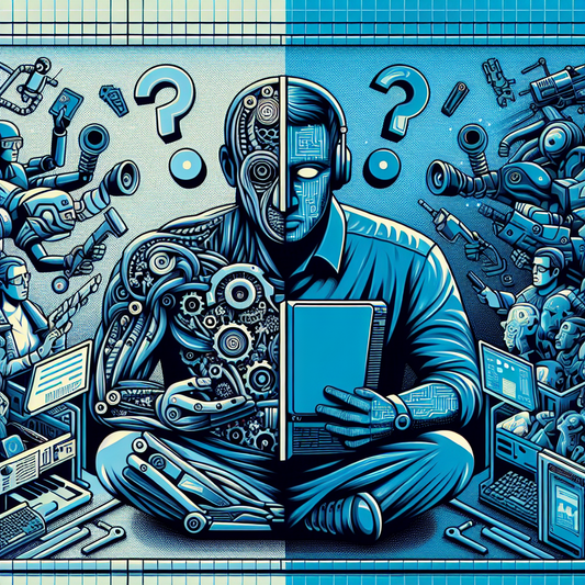 A Tecnologia Que Responde ou a Que Pergunta: Quem Vai Fazer a Diferença?