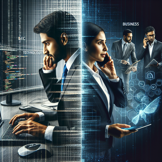 As Pessoas de Tecnologia Estão Virando Pessoas de Negócio