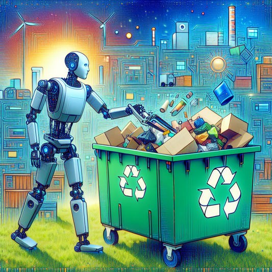 Inteligência Artificial e Reciclagem: O Futuro da Automação e Sustentabilidade