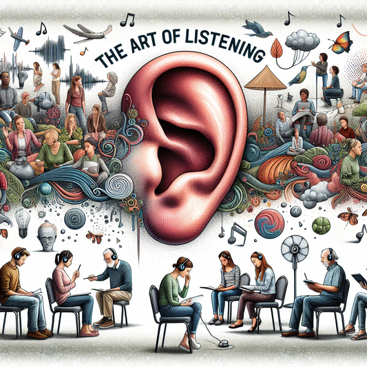 A Arte de Ouvir: Redescobrindo a Conexão Humana em um Mundo que Fala Demais