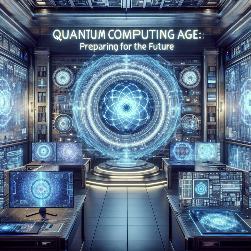 A Era da Computação Quântica: Preparando-se para o Futuro