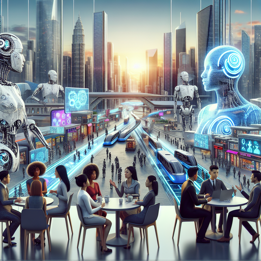 O Futuro e o Impacto da Inteligência Artificial: Uma Discussão Urgente