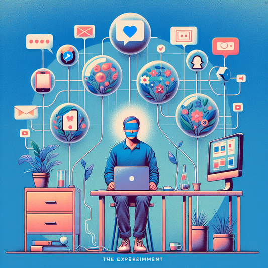 O experimento de se desconectar das redes sociais