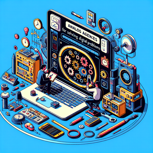 As Agências: Modelos Analógicos para Resolver Problemas Digitais