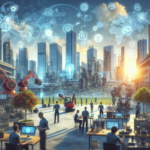 O Impacto da Inteligência Artificial no Futuro do Trabalho: Oportunidades e Desafios