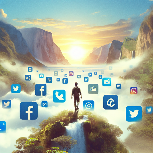 Experimentando Sair das Redes Sociais: Uma Nova Perspectiva de Vida