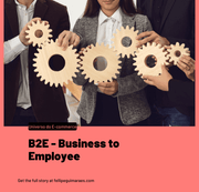 B2E - Business to Employee