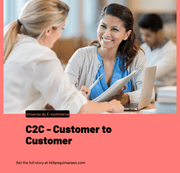 C2C - Customer to Customer