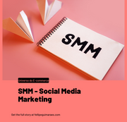 SMM - Social Media Marketing