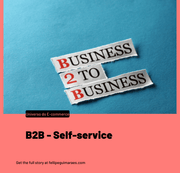 B2B Self Service