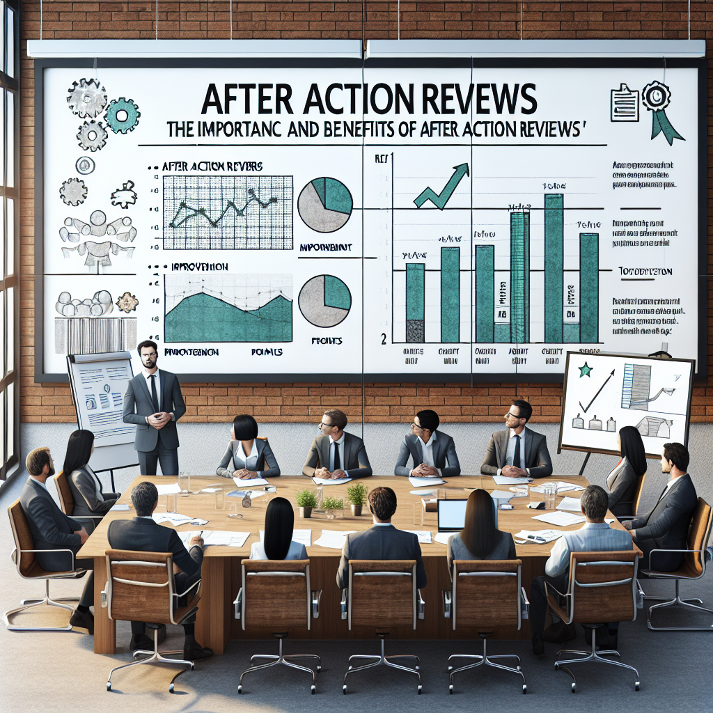 A Importância e Benefícios das After Action Reviews (AARs)