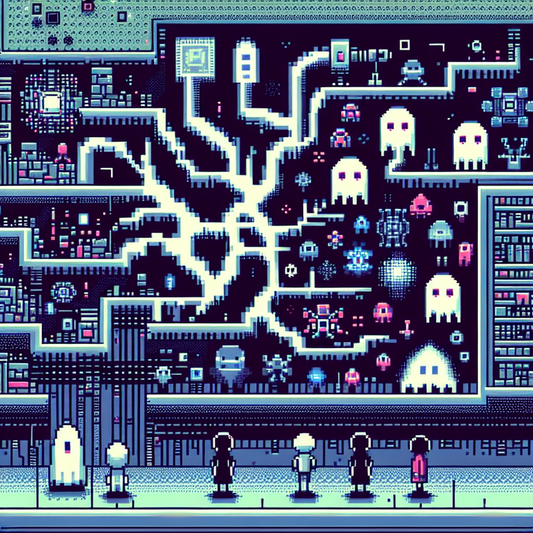 A Inteligência Artificial nos Fantasmas do Pac-Man