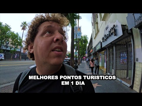 Los Angeles: Melhores pontos turisticos em 1 dia