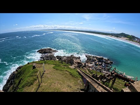 Nossa primeira vista de arraial do cabo - RJ