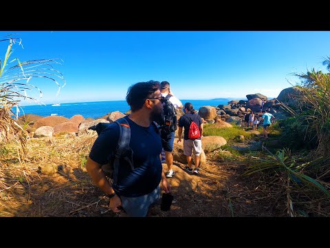 Piscinas Naturais - Ilha Bela