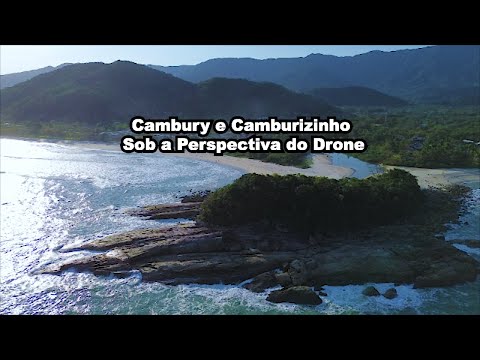 Cambury e Camburizinho Sob a Perspectiva do Drone