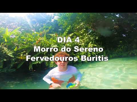 Dia 4 - Morro do Sereno + Fervedouro do Sono e Buriti - Jalapão