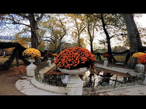 Paris com Patheon, Jardin de Louis, e passeio pelas suas ruas.