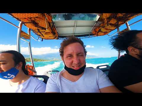 Praias dos Castelhanos + Fome + Eustáquio de barco - Ilha bela