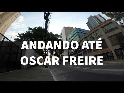 Andando até a Oscar Freire | 4k