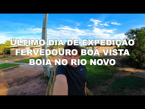 Fervedouro Boa vista + Boia no Rio novo - Jalapão último dia!