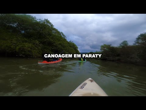 Canoagem em Paraty: Passando por um Esgoto