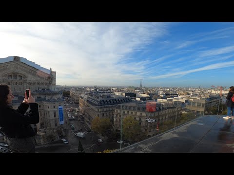 [Paris - Nov/22] Brechó de Rua + Galeria Lafayette e Terraço + Mercado de Natal