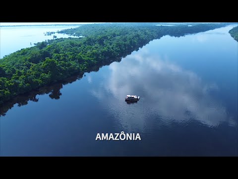 Viagem de Barco na Amazônia pelo Rio Negro e a Vista Noturna Deslumbrante