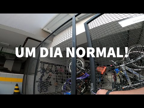 Um dia normal + Avenida Paulista de Bike