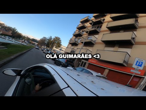 Guimarães + Braga em portugal com a famosa francesinha