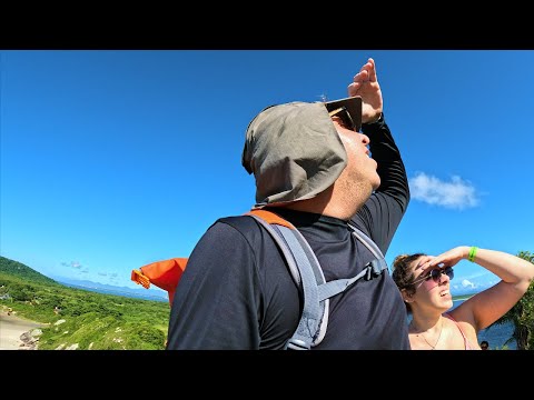 Ilha do mel 2023 - com sol incrível