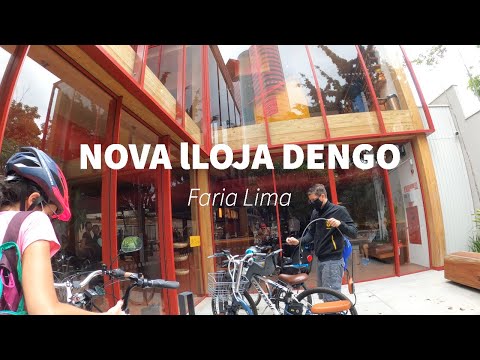 Dengo Nova loja  Faria Lima