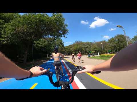 Ibirapuera - Bike dentro do parque!