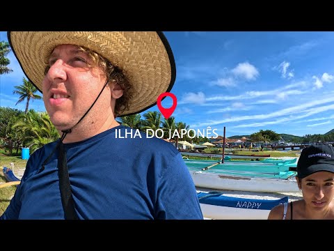 Ilha do japonês em Cabo Frio RJ