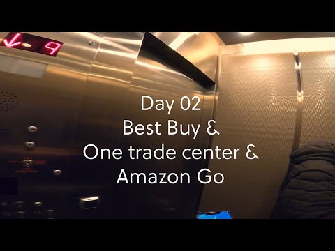 New York - Lançamento do livro + Best Buy + One trade Center + Amazon Go - Day 02