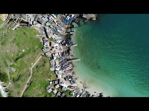 Deck dos pescadores em arraial do cabo