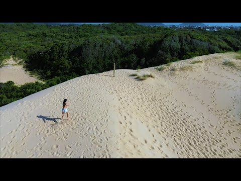 As dunas de são francisco do sul