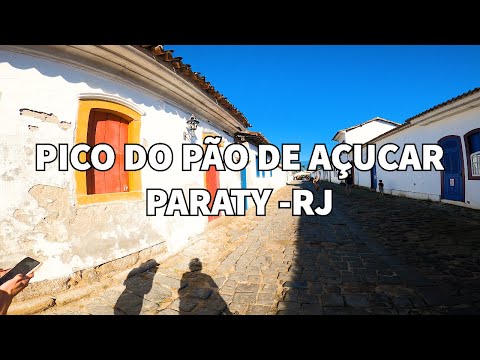 Saco do Mamanguá / Pico do Pão de Açucar - Paraty RJ