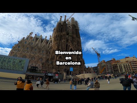 Barcelona em 1 dia com sagrada familia